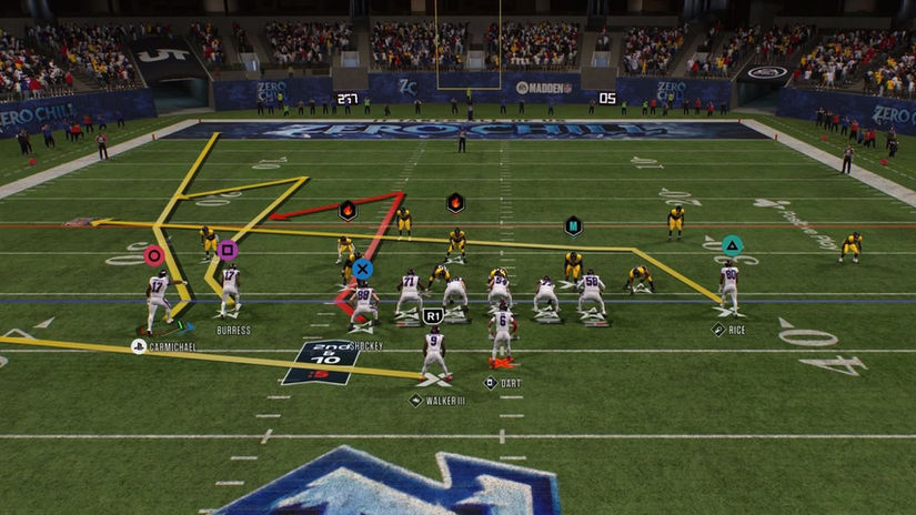 2. Gun Tight Y Off The Games Deadliest Formation
